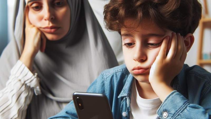 متى يكون أبناؤنا عرضةً للخطر في فضاء الإنترنت؟  